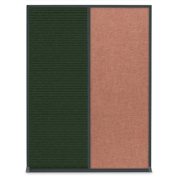 Single Door Radius Corkboard, 18"X24", S